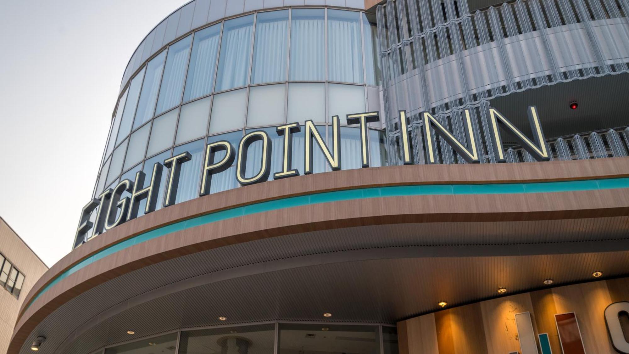 Eight Point Inn كانازاوَ المظهر الخارجي الصورة